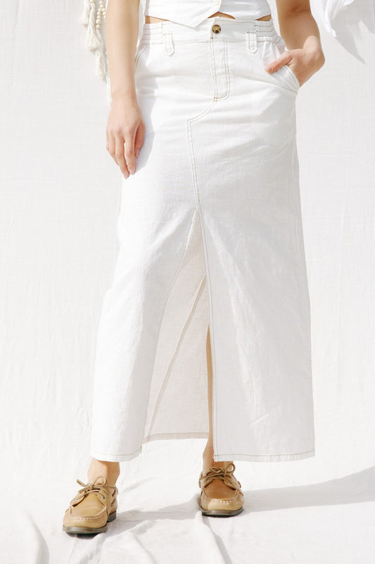 Illa Illa Linen Stitch Skirt