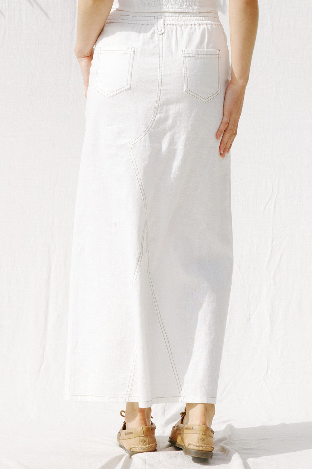 Illa Illa Linen Stitch Skirt