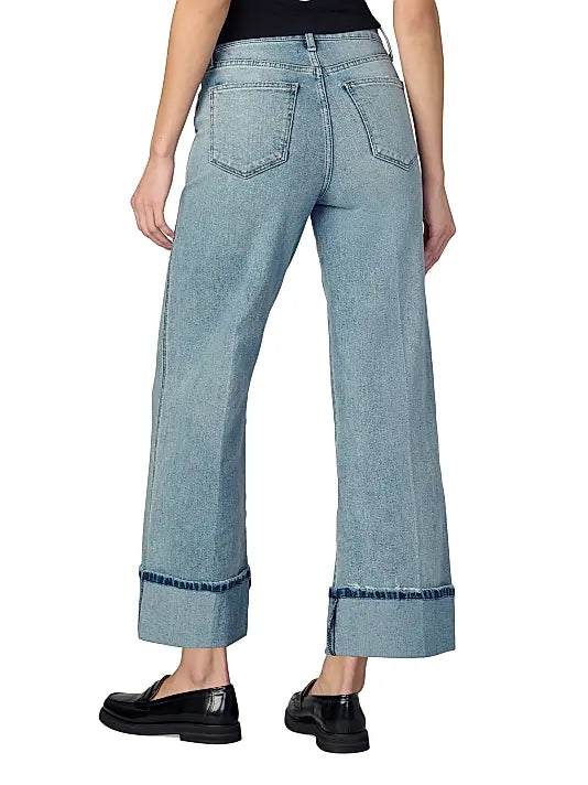 Joes The Trixie Cuffed Wide Leg Trouser