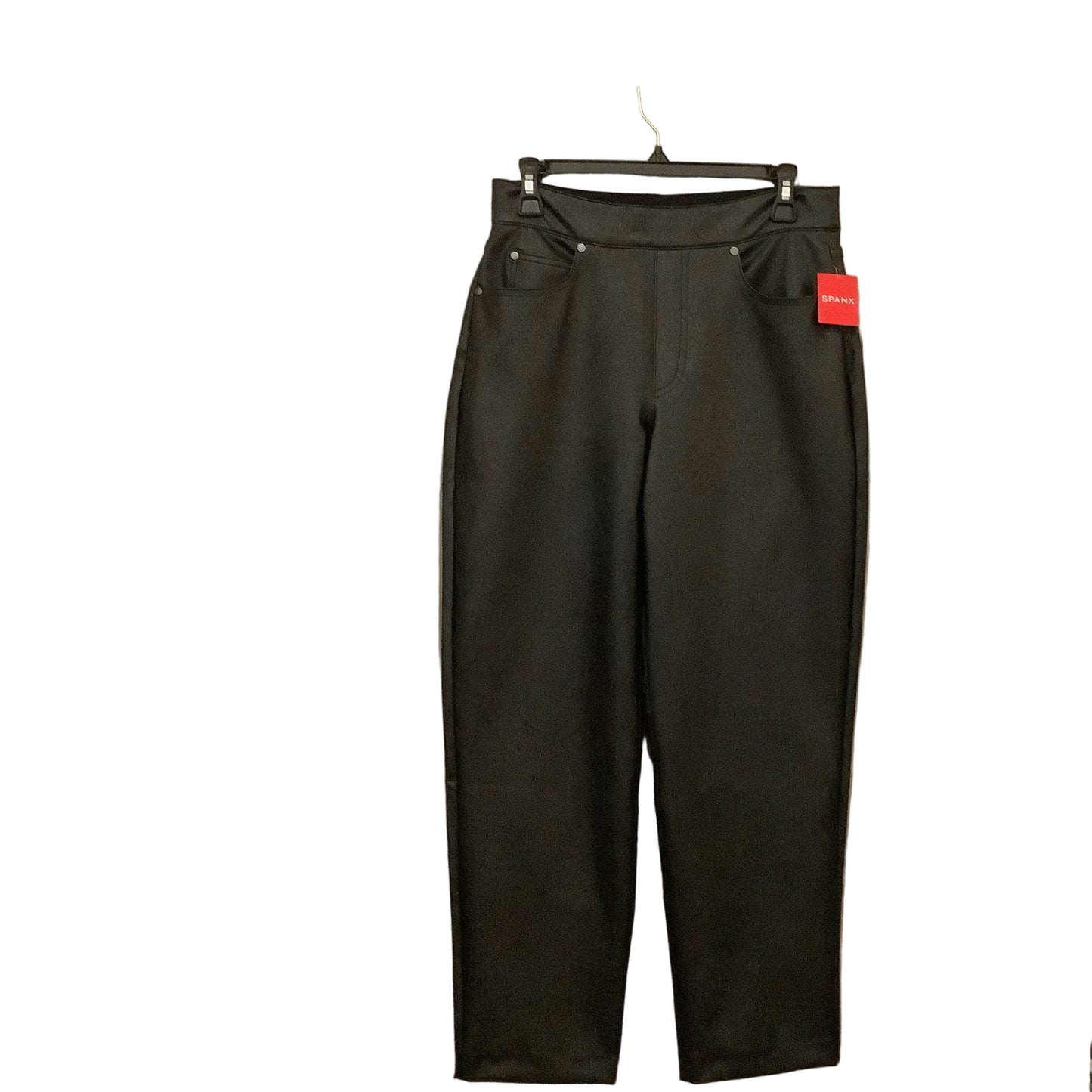 Spanx faux leather leggings