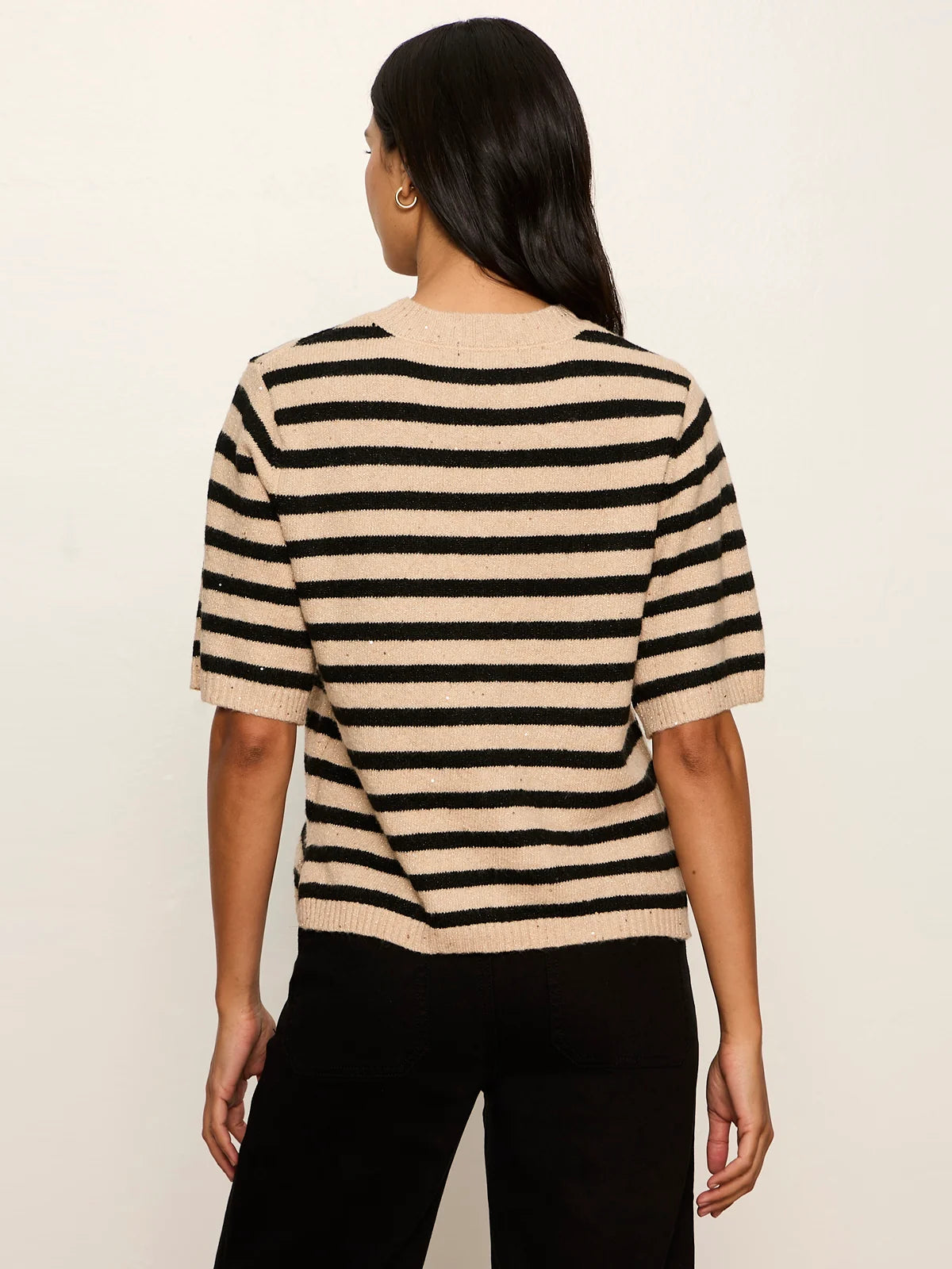 Sanctuary Perfect Sequin Sweater Tee