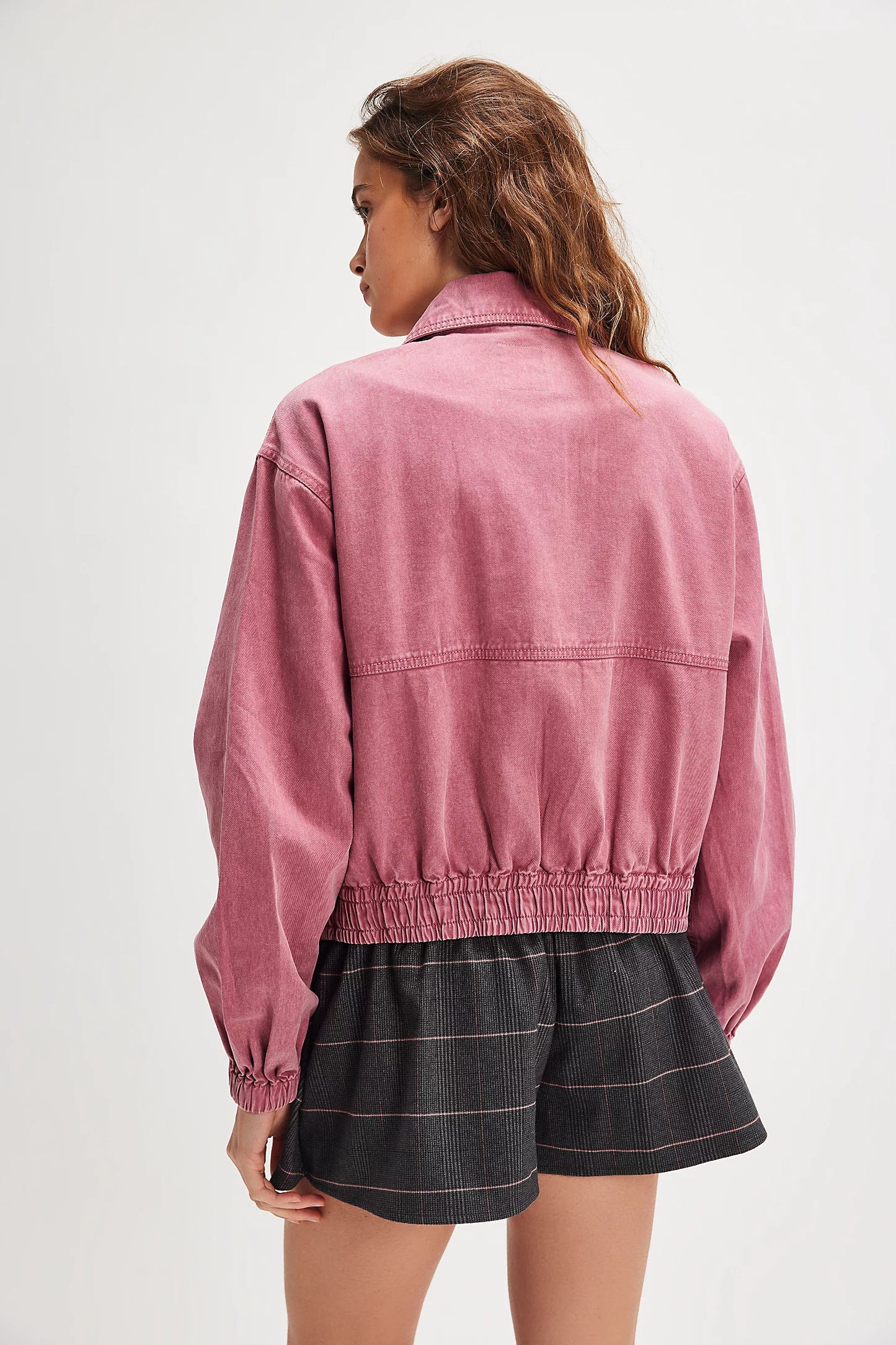 Free People We the Free Birdie Track Jacket