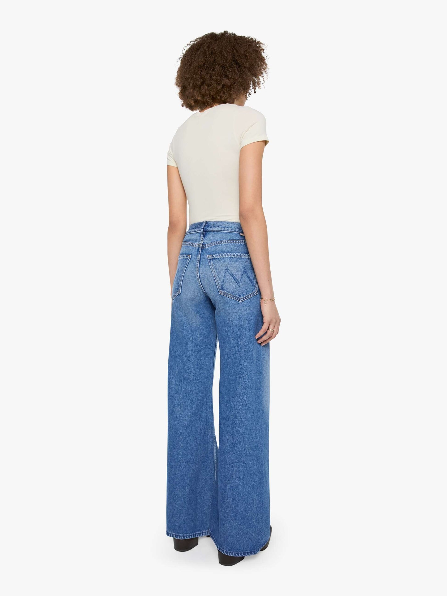 Mother Lemon Twist Sneak Jean