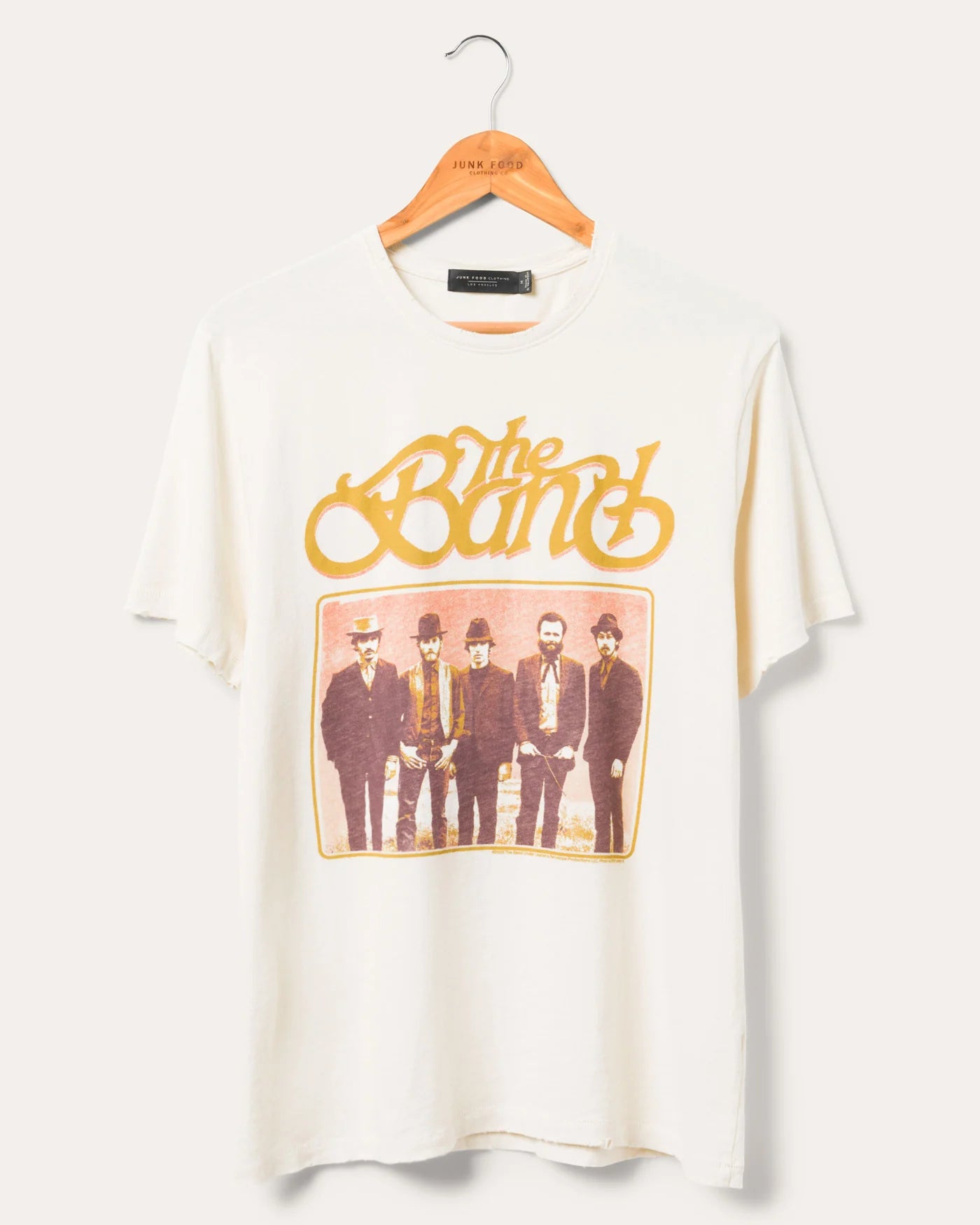 Junkfood The Band Lineup tee