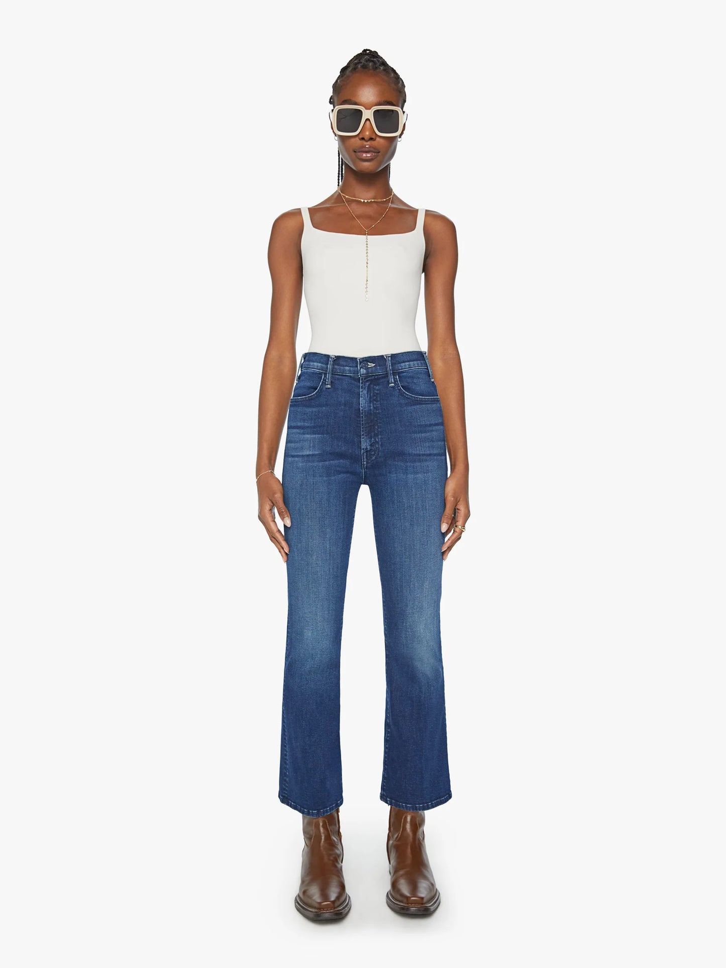 Mother The Hustler Ankle Jean