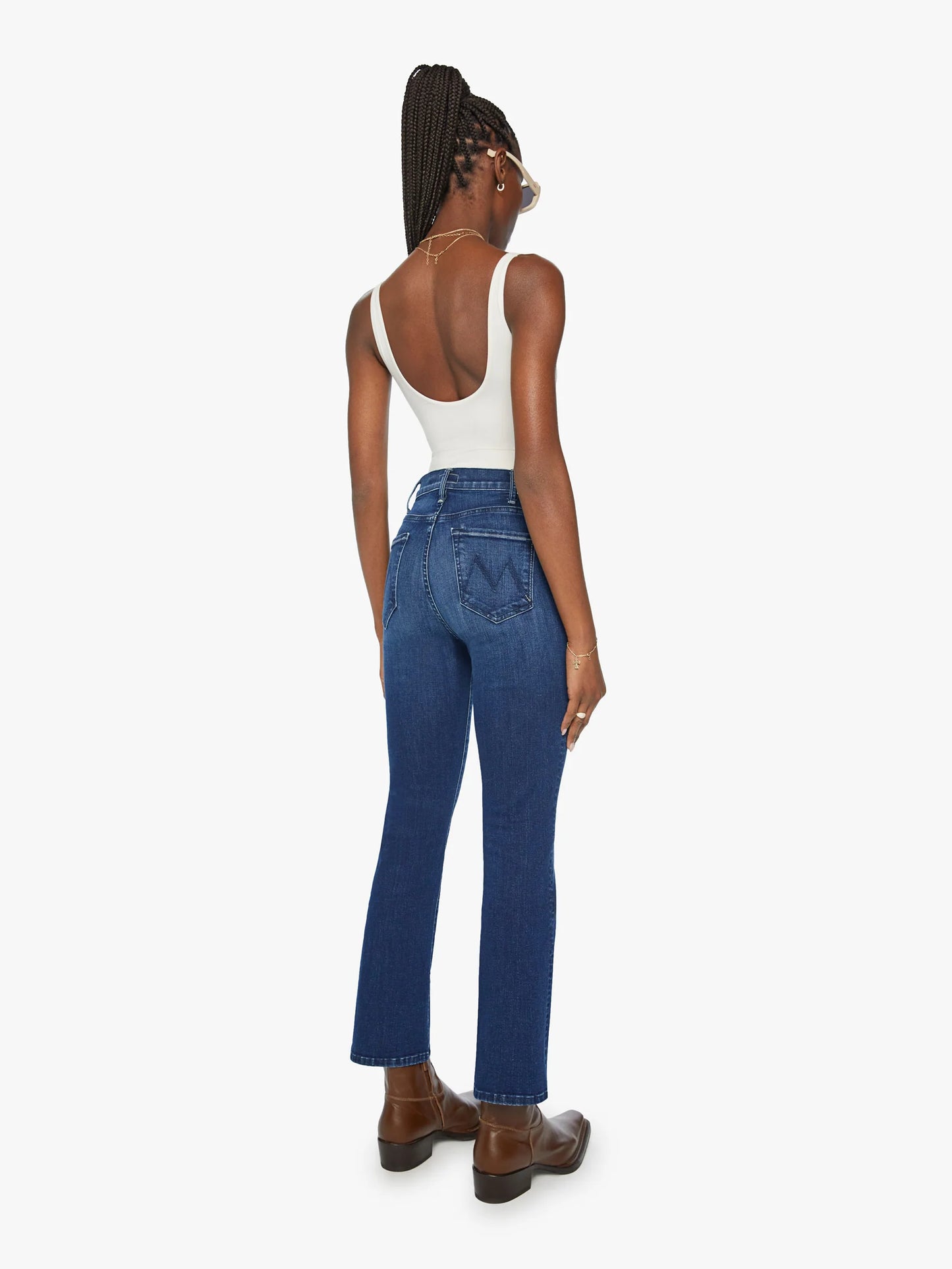 Mother The Hustler Ankle Jean