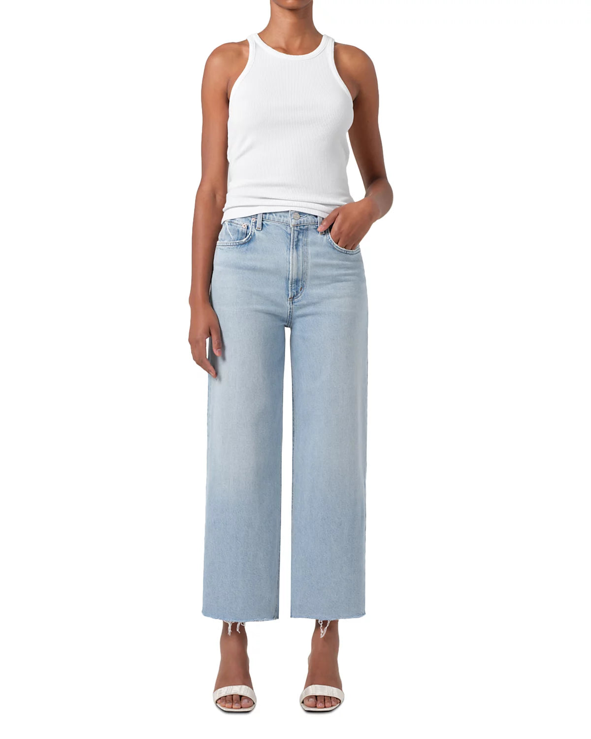 AGolde Ren High Rise Wide Leg