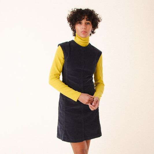Prairie Underground Feel Form Corduroy Dress