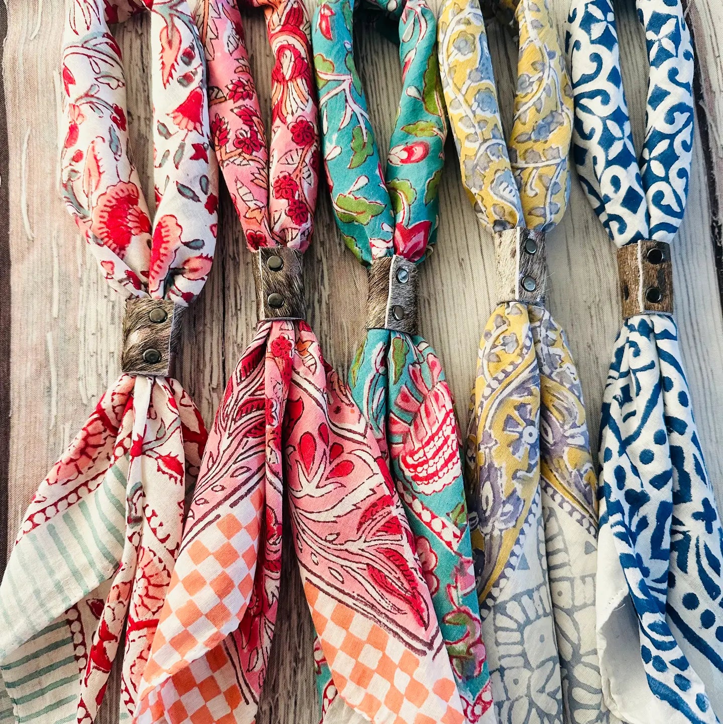 Boho Bright Bandanas