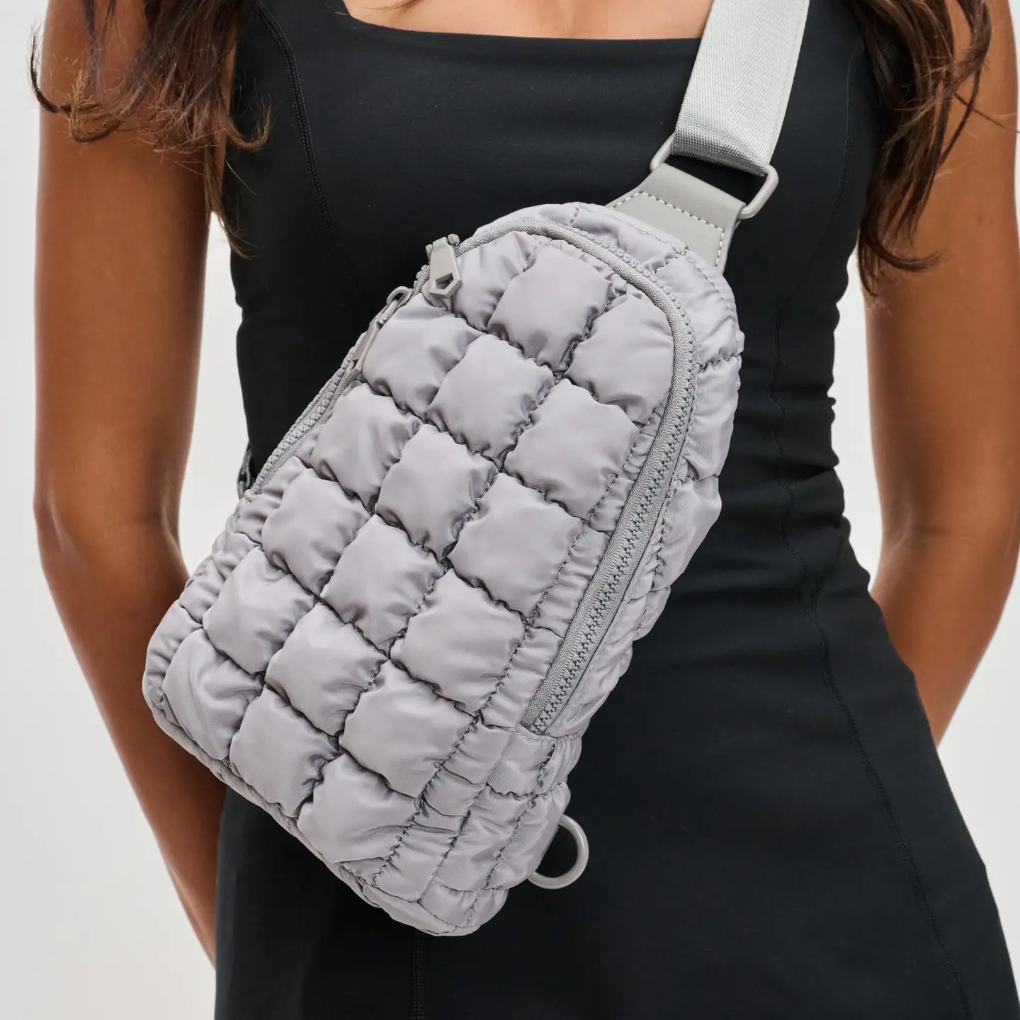 SolSelene Rejuvenate Quilted Puffer Sling Backpack