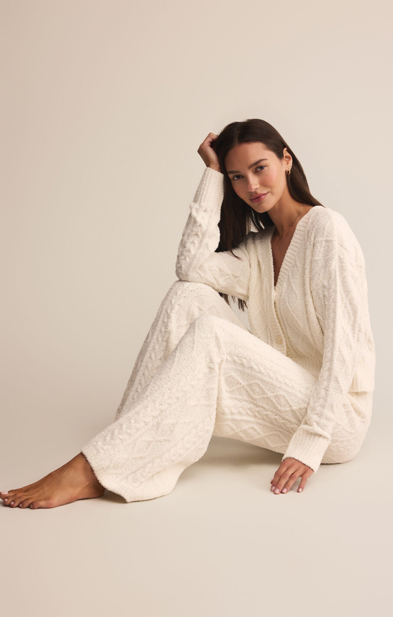 ZSupply Elsa Cable Cardigan