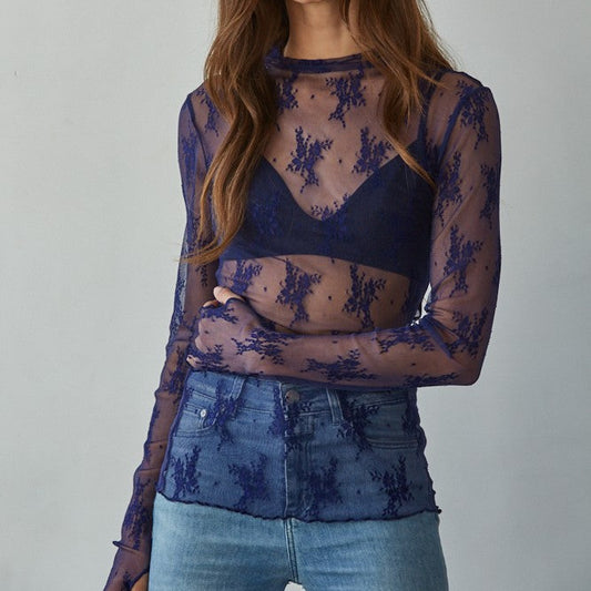 by Together Aubrey Lace top