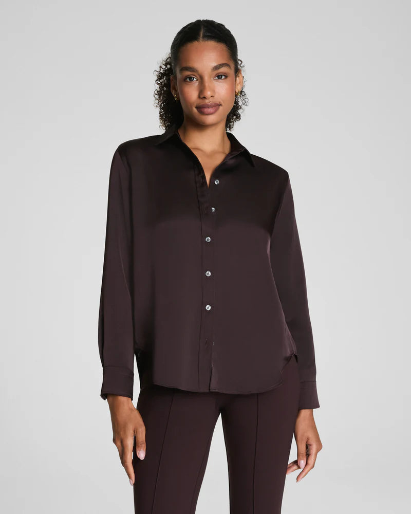 Spanx Silky Smooth Button Down