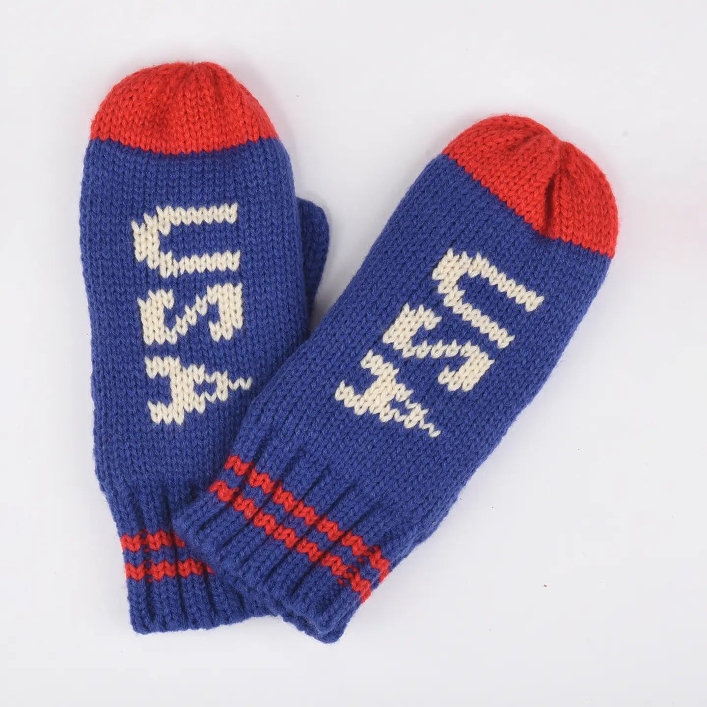 USA Knitted Mittens