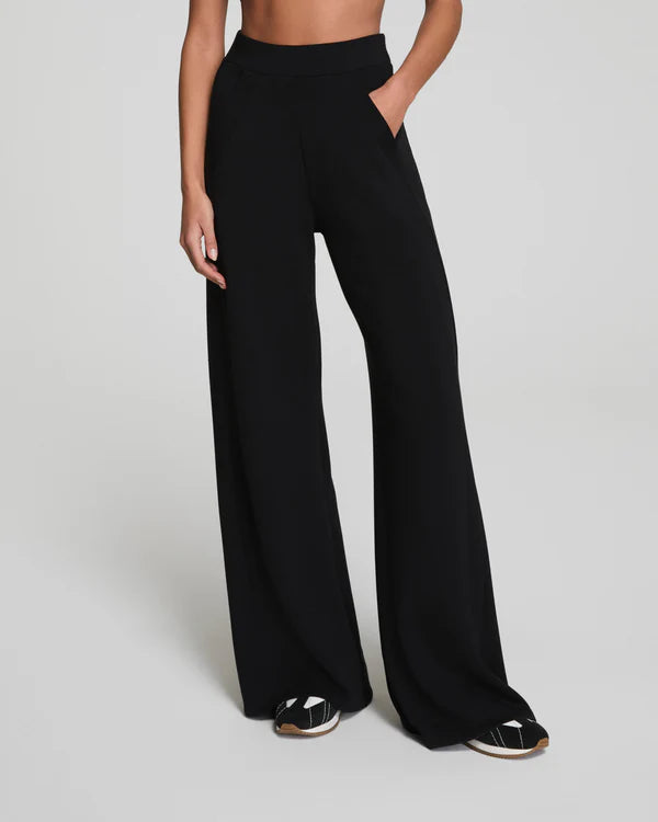 Spanx Air Essentials Wide Leg Track Pant