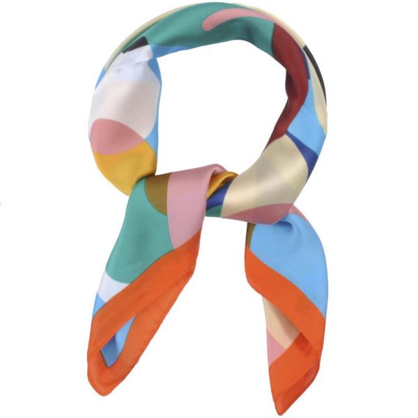 Silky Bandana Scarf