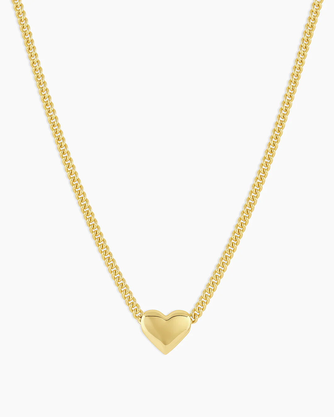 Gorjana Lou Heart Charm Necklace
