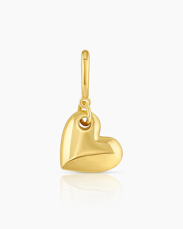 Gorjana Lou Heart Parker Charm