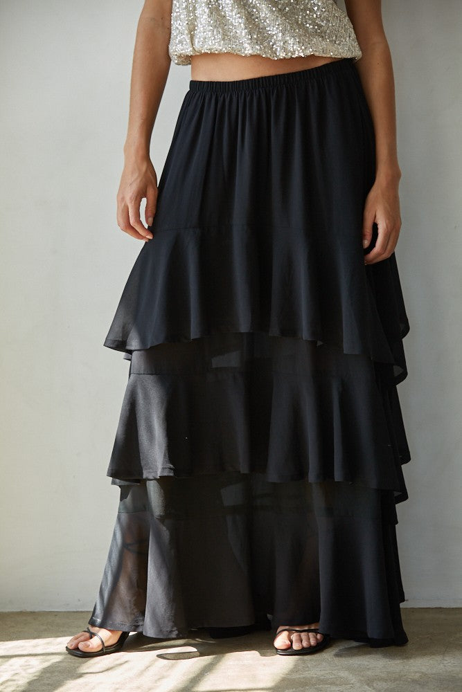 by Together Fay Tiered Ruffle Skirt