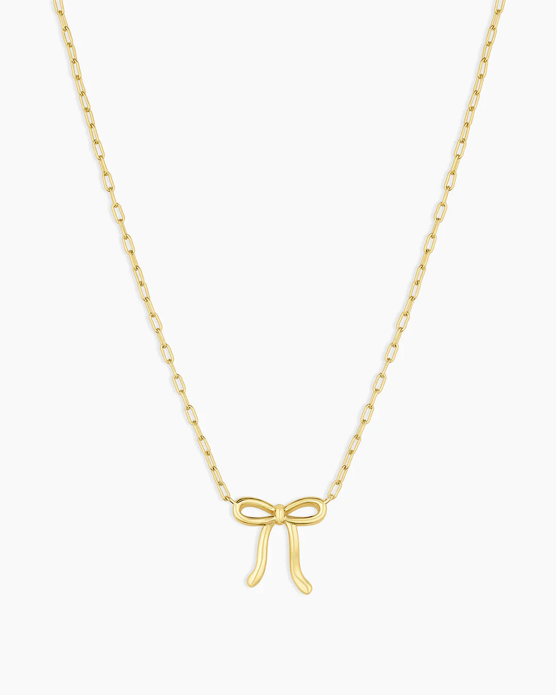 Gorjana Put a Bow on it Necklace