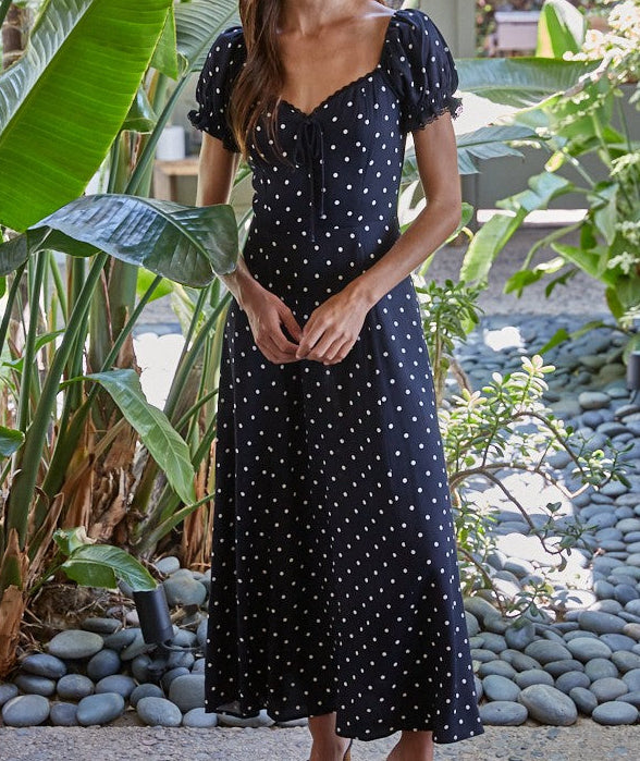 Pippa Dotted Dress