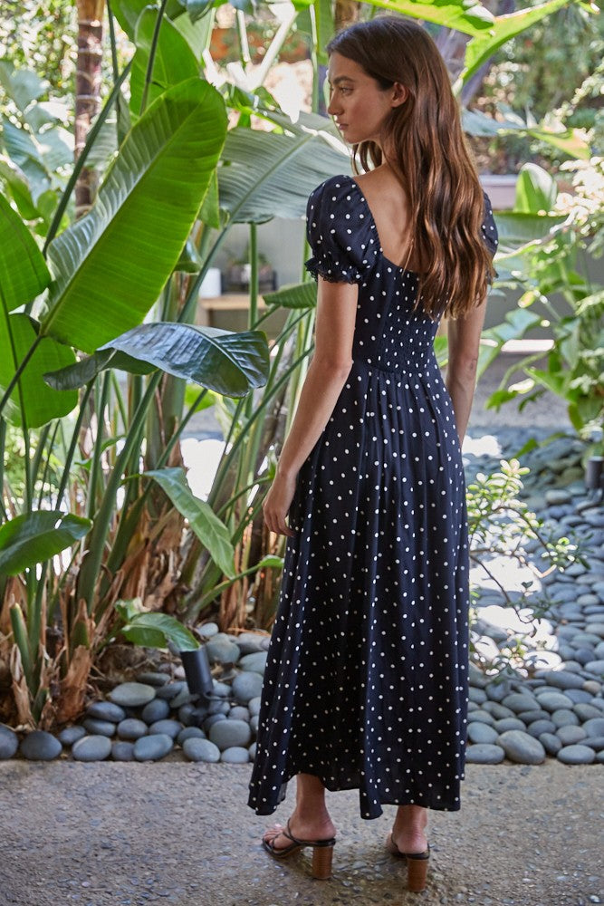 Pippa Dotted Dress