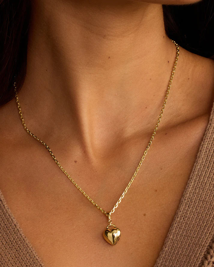 Gorjana Heart Stud Parker Charm