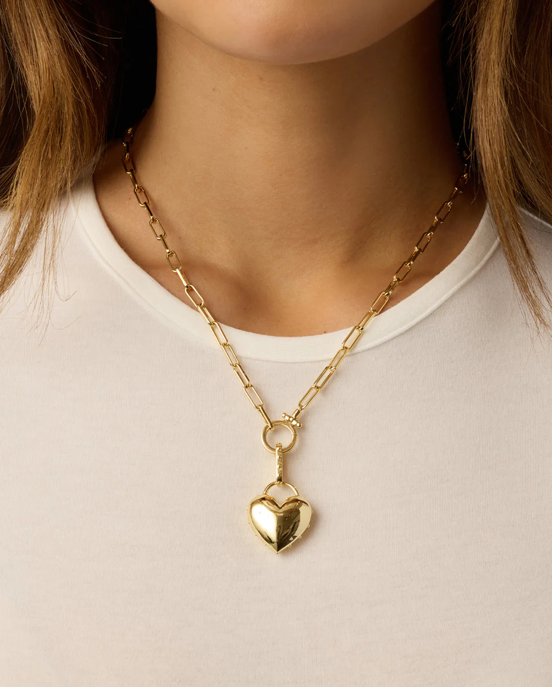 Gorjana Heart Statement Charm