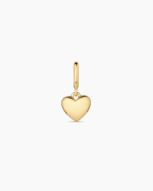 Gorjana Armour helium heart Parker charm