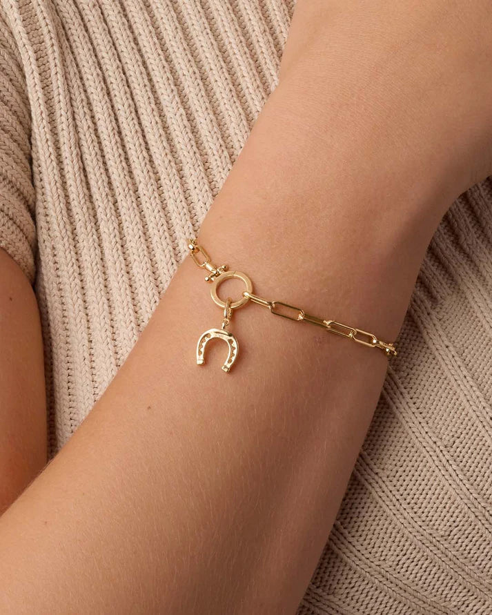 Gorjana Horseshoe Parker Charm