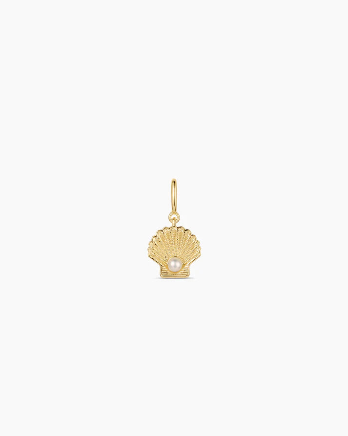 Gorjana Shell Pearl Parker Charm