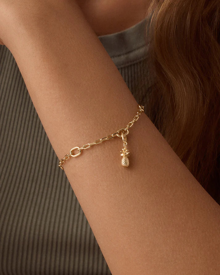 Gorjana Pineapple Parker Charm