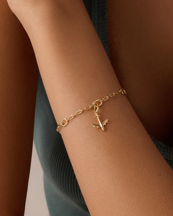 Gorjana Airplane Parker Charm