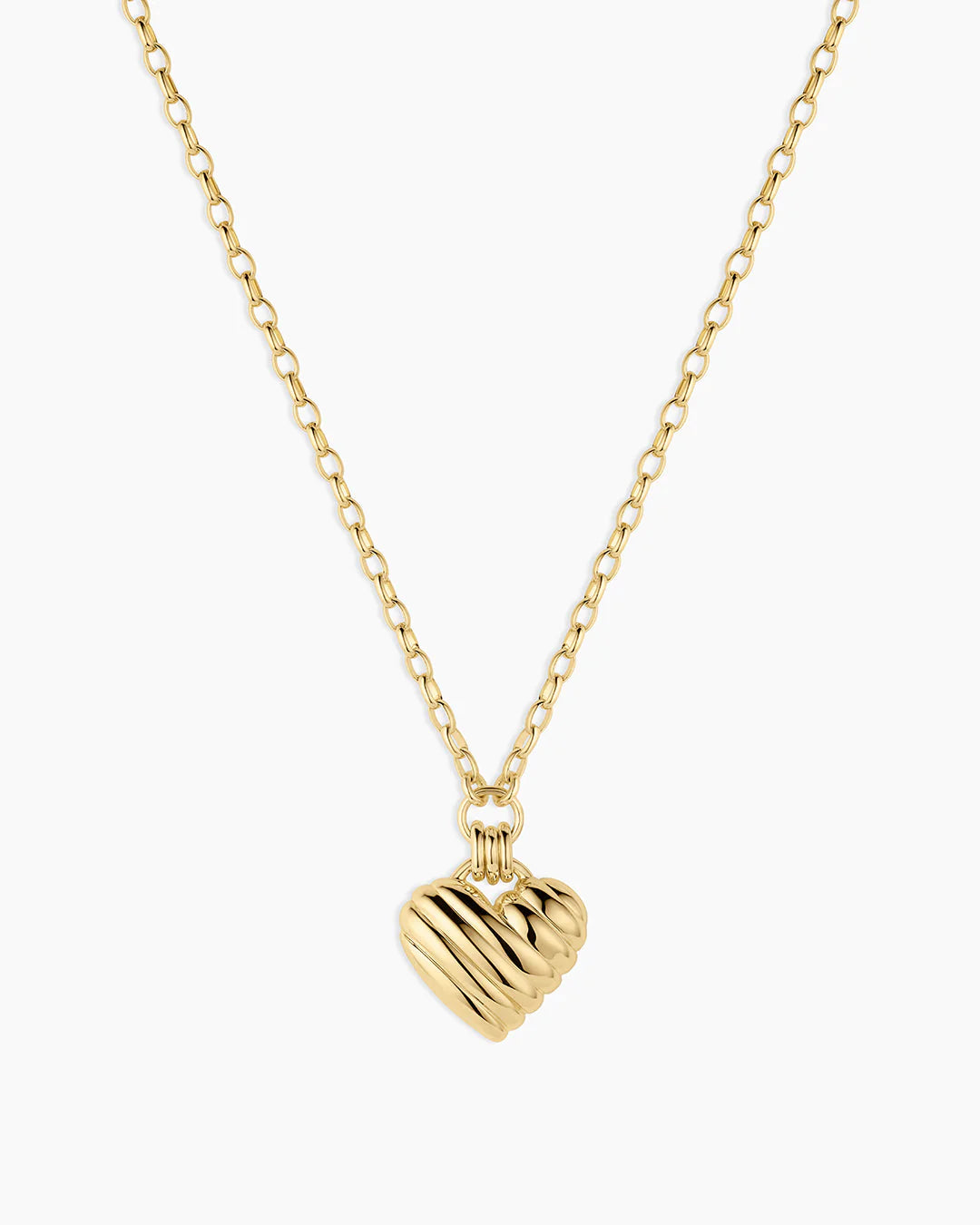 Gorjana Campbell Heart Pendant Necklace