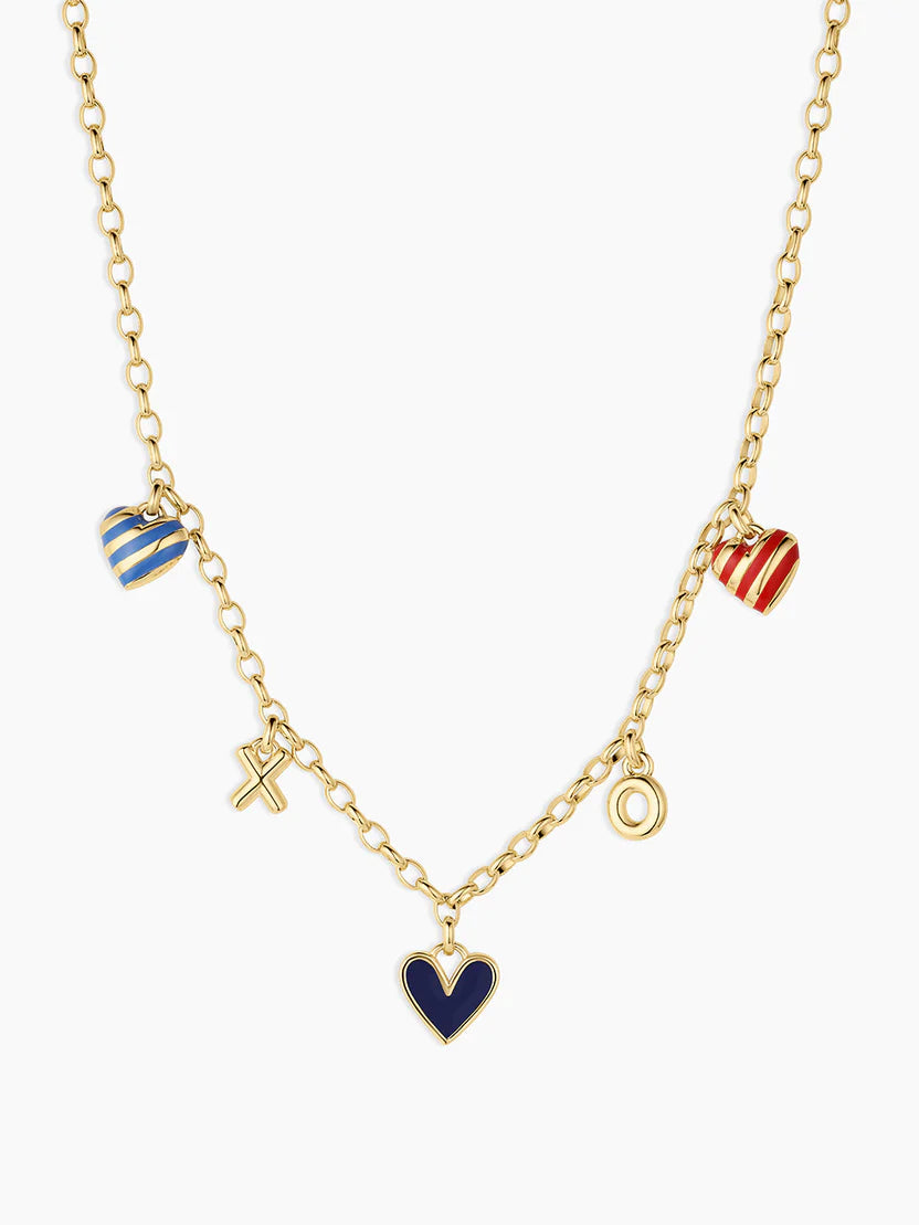 Gorjana Campbell Heart Charm Necklace