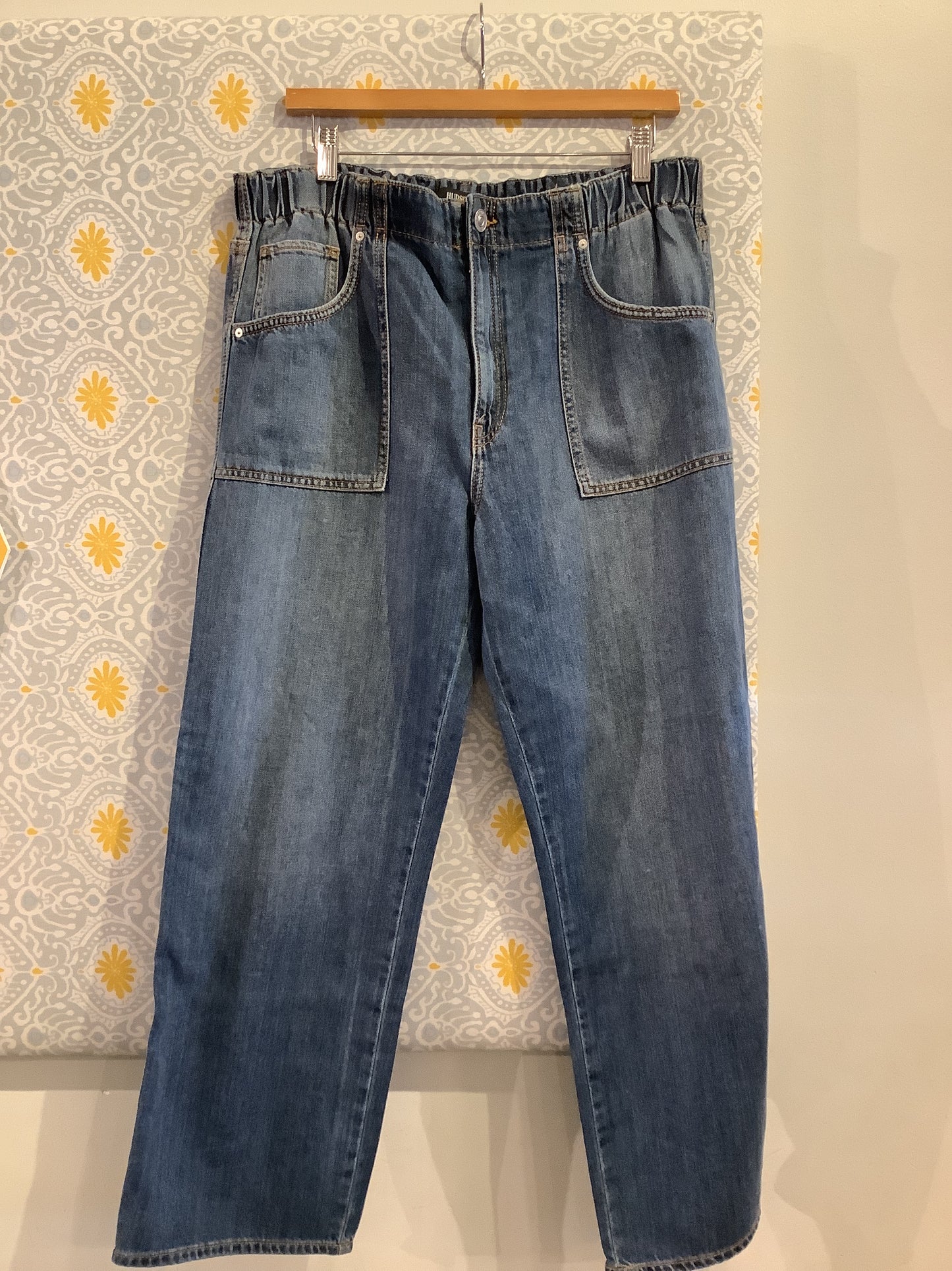 Hudson Remi straight elastic band CLOSMW1248