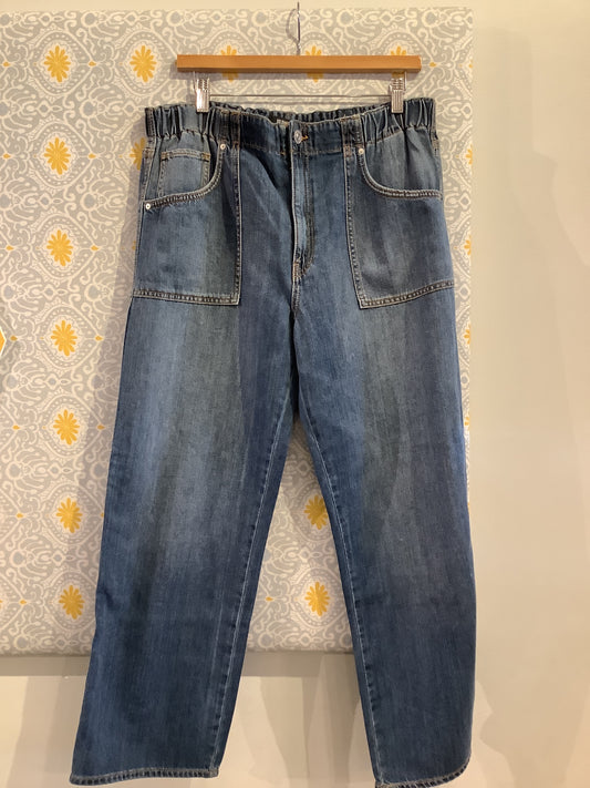 Hudson Remi straight elastic band CLOSMW1248