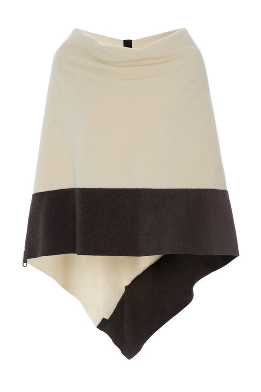 Henriette Steffensen 2-Color Poncho 3256