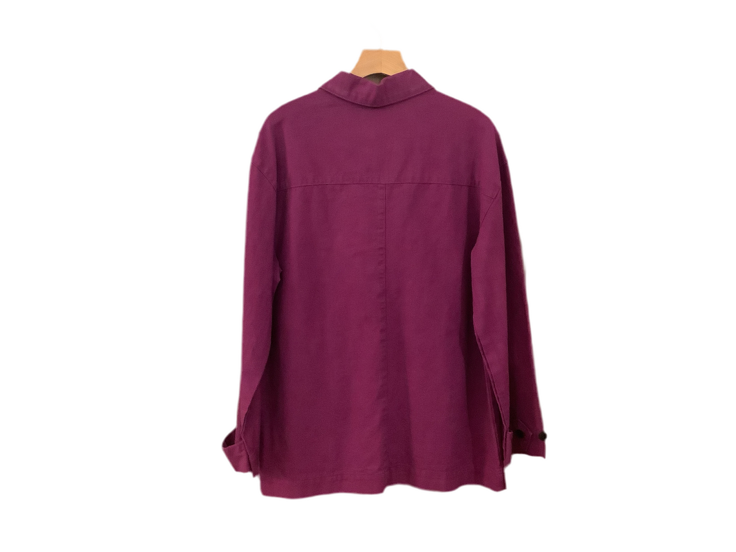 PU Canvas Task Jacket #1390