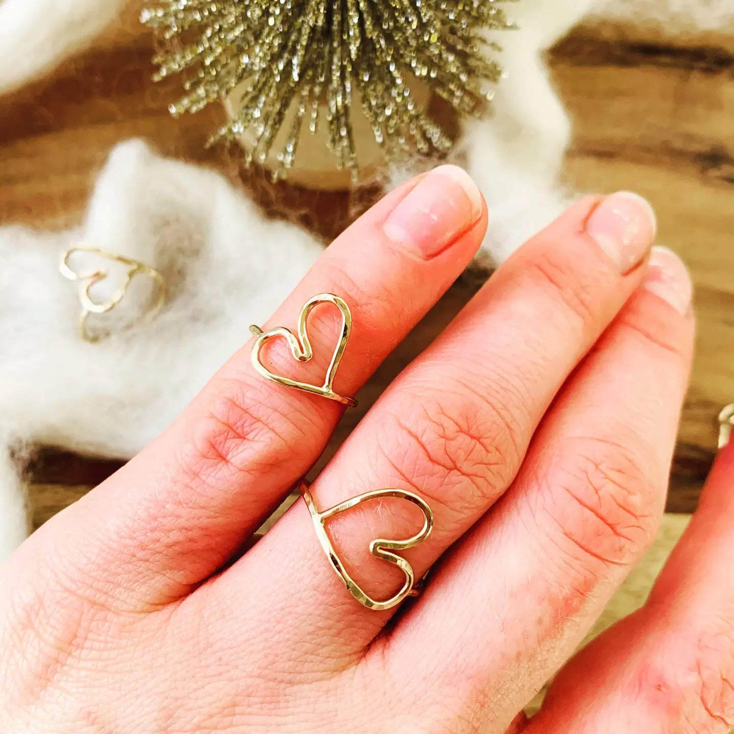 Lovely Sweetheart Ring