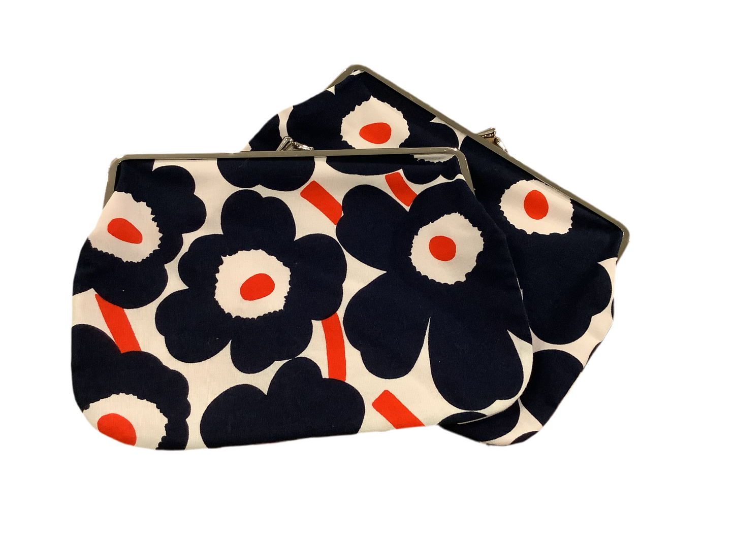 Marimekko Puolikas Kukkaro Mini Unikko Purse