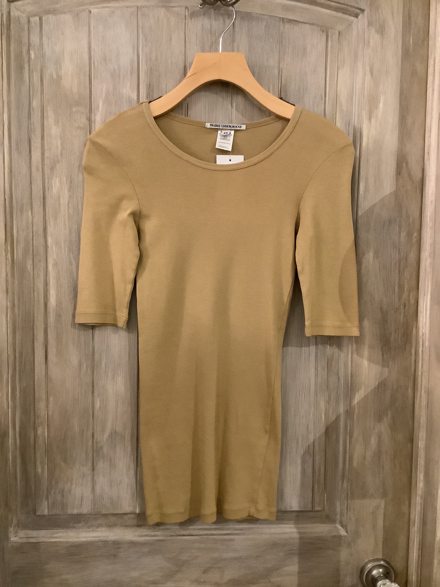 Prairie Underground 1/4 Sleeve Crew