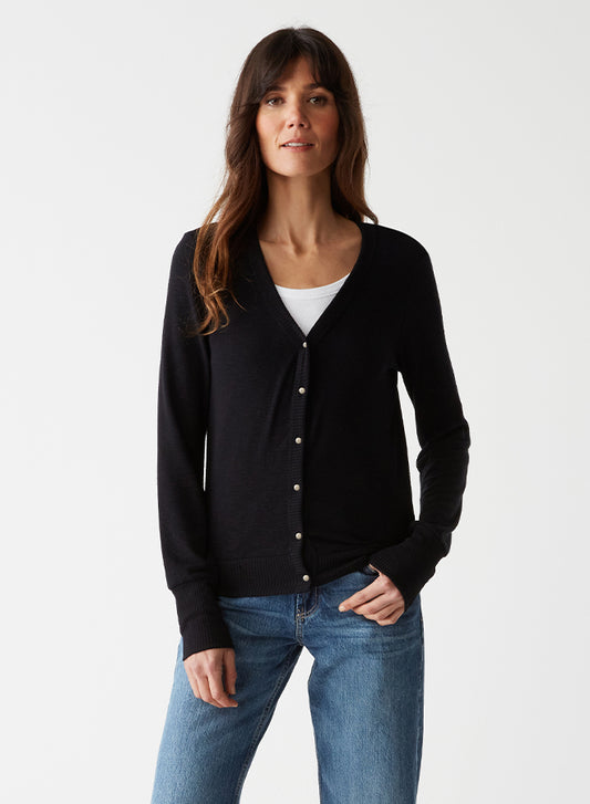 Michael Stars Ronan Snap Cardigan