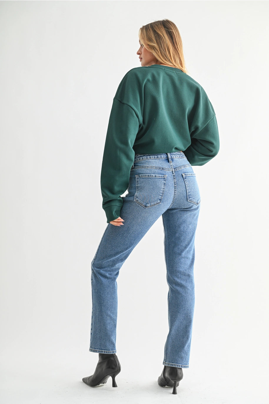 Just Black Denim Pencil Jean