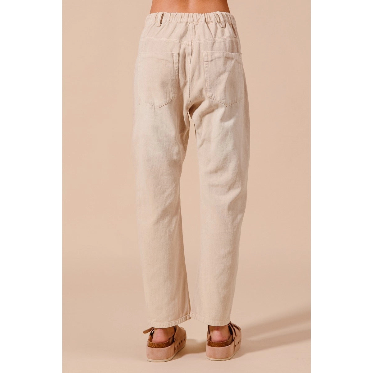 Ive Vintage Wash Slim Barrel Pant