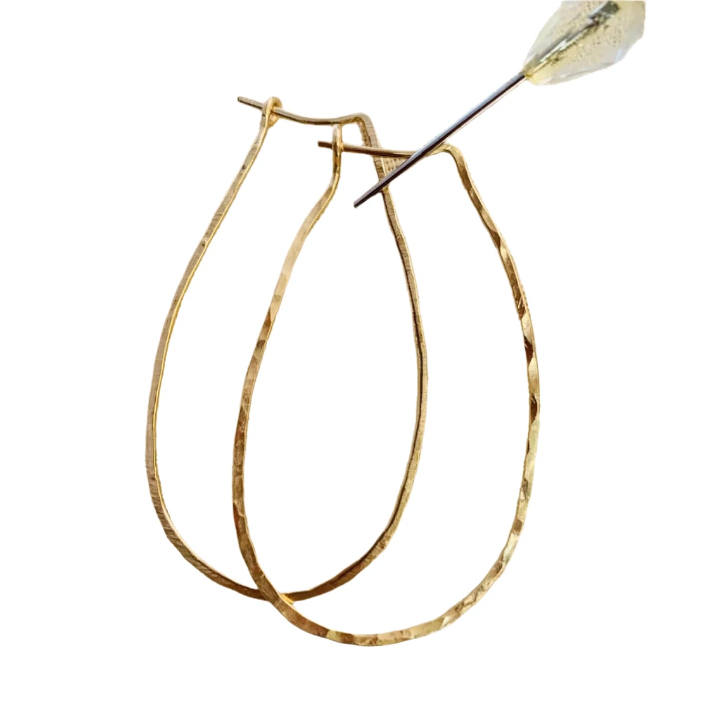 Lovely Amphora Hoops
