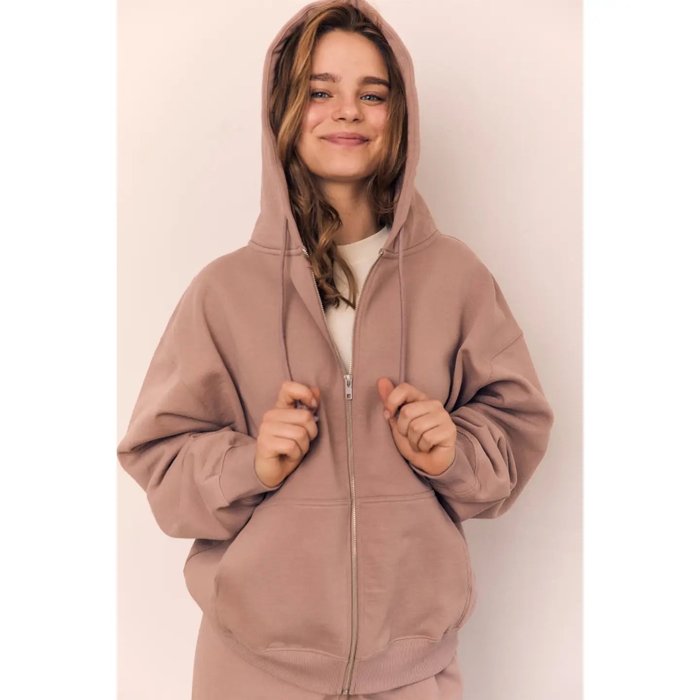 Blank Lab Zip Up Hoodie