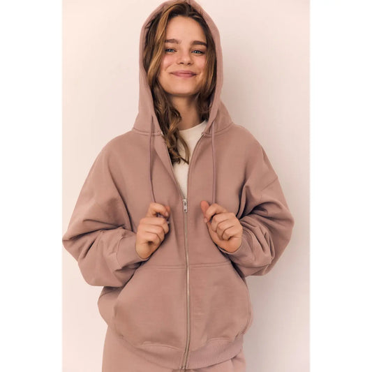 Blank Lab Zip Up Hoodie