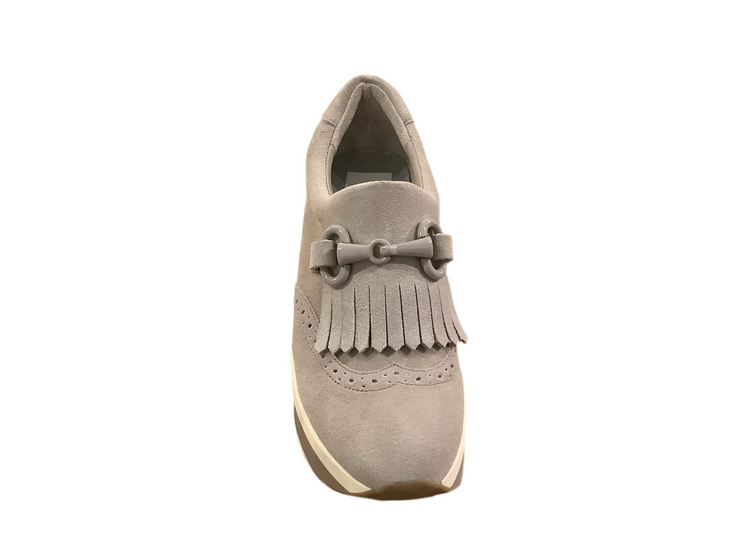 Dolce Vita Jhaxo Suede buckle shoe