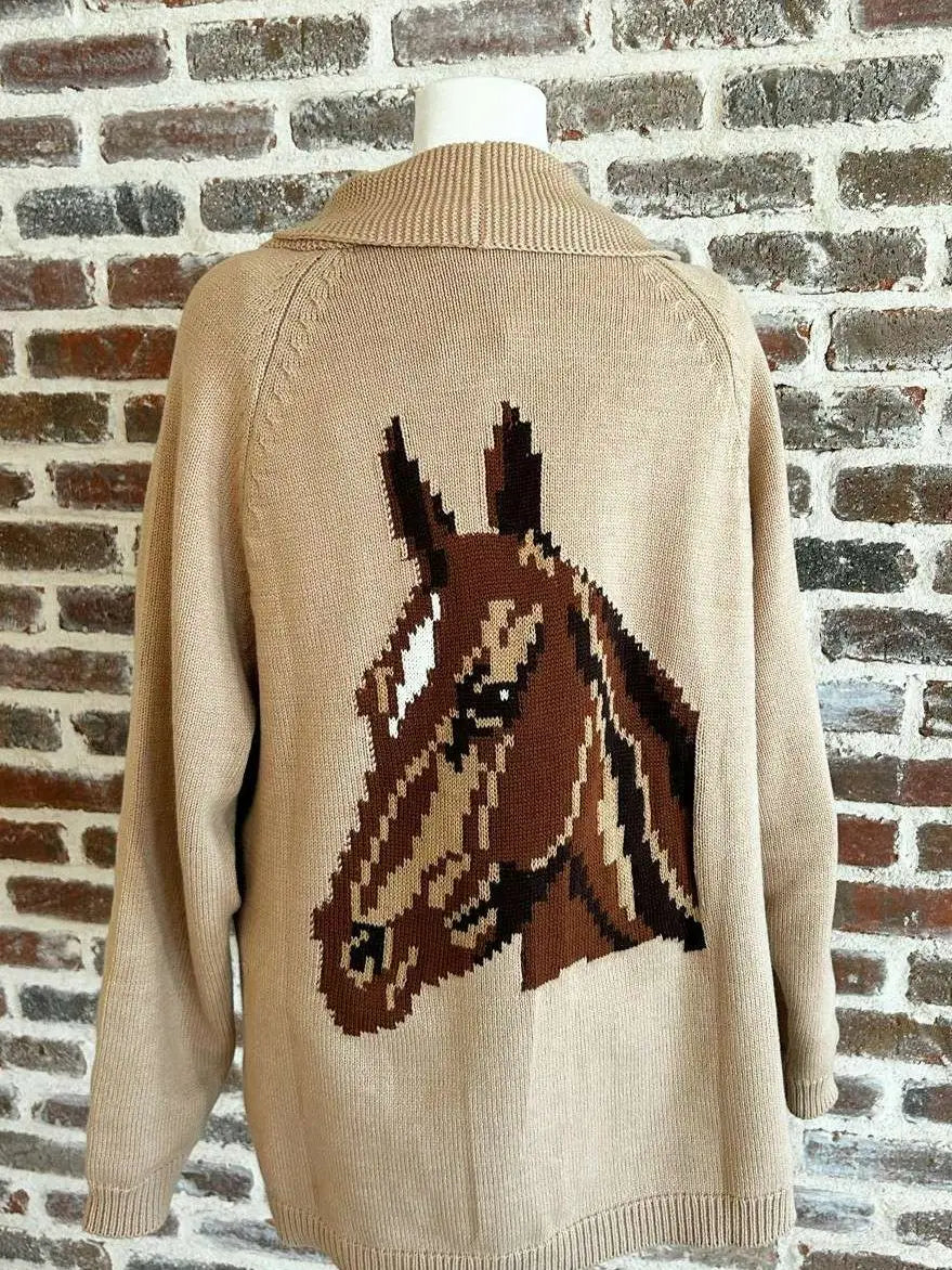 Bridle Up Hope Horse Sweater